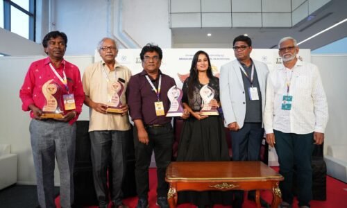 ಚಿತ್ರೋತ್ಸವದಲ್ಲಿ ʼಮಹಾಕವಿʼ ಪ್ರದರ್ಶನ | 17ನೇ ಬೆಂಗಳೂರು ಅಂತಾರಾಷ್ಟ್ರೀಯ ಚಿತ್ರೋತ್ಸವದಲ್ಲಿ ಬರಗೂರು ರಾಮಚಂದ್ರಪ್ಪನವರ 25ನೇ ಚಿತ್ರ