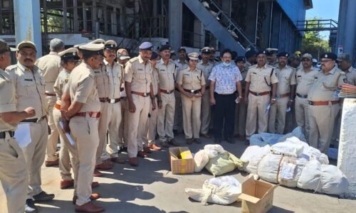 ಎನ್.ಡಿ.ಪಿ‌.ಎಸ್. ಕಾಯ್ದೆಯಡಿ ಅಬಕಾರಿ ಅಧಿಕಾರಿಗಳು ವಶಪಡಿಸಿಕೊಂಡಿದ್ದ 5.71 ಕೋಟಿ ಮೌಲ್ಯದ ಮಾದಕ ವಸ್ತುಗಳು ನಾಶ | ಎನ್‌.ಡಿಪಿಎಸ್ ಕಾಯ್ದೆ ಸಮರ್ಪಕವಾಗಿ ಜಾರಿಗೊಳಿಸಲು ಸಚಿವ ತಿಮ್ಮಾಪೂರ ಸೂಚನೆ