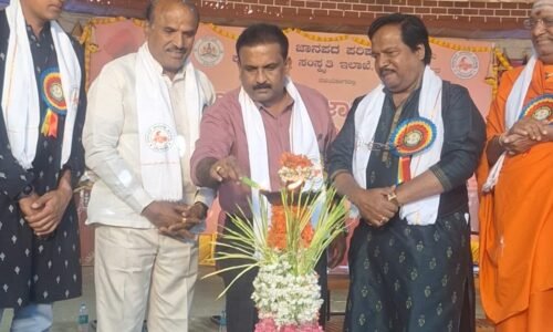 ಜಾನಪದ ಕಲೆಗಳು ಕೇವಲ ಮನೋರಂಜನೆಯ ಮಾಧ್ಯಮವಲ್ಲ; ಅವು ನಮ್ಮ ಮಣ್ಣಿನ ಗುಣ, ಇತಿಹಾಸ ಮತ್ತು ಬದುಕಿನ ಕ್ರಮವನ್ನು ಪ್ರತಿಬಿಂಬಿಸುವ ಕನ್ನಡಿಗಳು: ಕೆ.ವಿ.ಪ್ರಭಾಕರ್