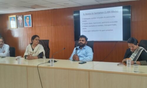 ಸ್ವಚ್ಛ ಸರ್ವೇಕ್ಷಣ ಸಮೀಕ್ಷೆಗೆ ಅಧಿಕಾರಿಗಳು ಹಾಗೂ ಸಿಬ್ಬಂದಿಗಳು ಸಹಕರಿಸಿ: ಪೊಮ್ಮಲ ಸುನೀಲ್ ಕುಮಾರ್