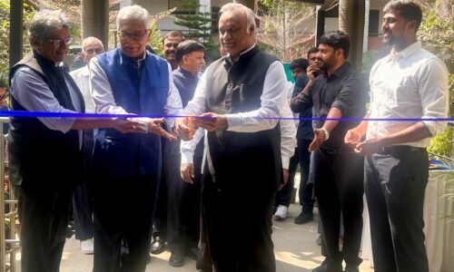 ಏಟ್ರಿಯಾ ಬಿಯಾಂಡರ್ ಲ್ಯಾಬ್‌ ಉದ್ಘಾಟಿಸಿದ ಸಚಿವ ಪ್ರಿಯಾಂಕ್ ಖರ್ಗೆ | ಸ್ಟಾರ್ಟ್ ಅಪ್ ಗಳಿಗೆ ಬೆಂಬಲ