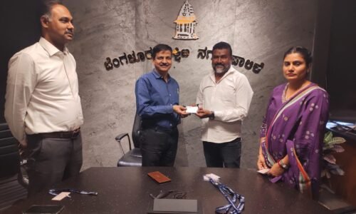 ಪಾಲಿಕೆ ವತಿಯಿಂದ 3,802 ಬೀದಿ ಬದಿ ವ್ಯಾಪಾರಿಗಳಿಗೆ ಗುರುತಿನ ಚೀಟಿ ವಿತರಣೆ : ಆಯುಕ್ತ ಕೆ. ಎನ್ ರಮೇಶ್