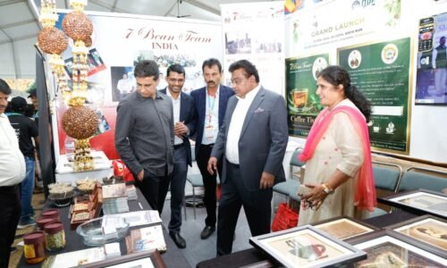 ಅಂತರರಾಷ್ಟ್ರೀಯ ಕಾಫಿ ಉತ್ಸವ | 2,500 ಕಾಫಿ ಕಿಯೋಸ್ಕ್ ಸ್ಥಾಪನೆಗೆ ರೂ. 25 ಕೋಟಿ: ಸಚಿವ ಎಂ.ಬಿ.ಪಾಟೀಲ