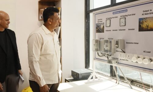 ಕೃತಕ ಬುದ್ಧಿಮತ್ತೆ ಶ್ರೇಷ್ಠತಾ ಕೇಂದ್ರವನ್ನು ಉದ್ಘಾಟಿಸಿದ ಸಚಿವ ಡಾ.ಎಂ.ಸಿ.ಸುಧಾಕರ್ | ವಿದ್ಯಾರ್ಥಿಗಳ ತಂತ್ರಜ್ಞಾನ ಆಲೋಚನೆಗೆ ಆದ್ಯತೆ