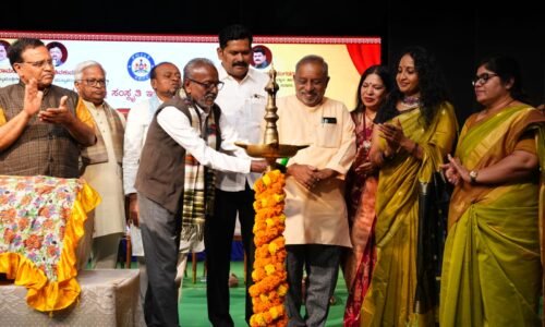 ಓದಿನ ಜತೆಗೆ ಸಾಮಾಜಿಕ ಮೌಲ್ಯ ಕೂಡ ಅಗತ್ಯ; ಸಚಿವ‌ ಶಿವರಾಜ್ ತಂಗಡಗಿ ಅಭಿಮತ