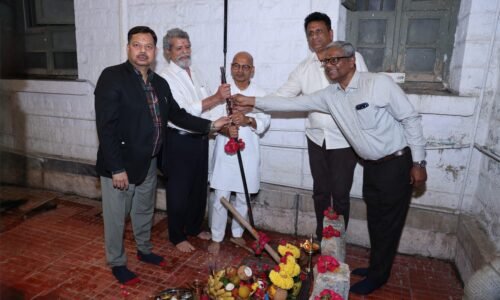 ಬೆಂಗಳೂರಿನ ದಂತ ಕಾಲೇಜು ರೂ. 40 ಕೋಟಿ ವೆಚ್ಚದಲ್ಲಿ ಆಧುನೀಕರಣಕ್ಕೆ ಶಿಲಾನ್ಯಾಸ – ಸಚಿವ ಡಾ. ಶರಣಪ್ರಕಾಶ ಆರ್. ಪಾಟೀಲ್