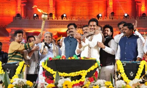 ವಿಶ್ವವಿಖ್ಯಾತ ಹಂಪಿ ಉತ್ಸವ 2026 ಉದ್ಘಾಟಿಸಿದ ಸಿಎಂ | ಪ್ರತಿ ವರ್ಷದ ನವೆಂಬರ್ 3, 4, 5 ರಂದು ಹಂಪಿ ಉತ್ಸವ ಆಯೋಜನೆ- ಮುಖ್ಯಮಂತ್ರಿ ಸಿದ್ದರಾಮಯ್ಯ