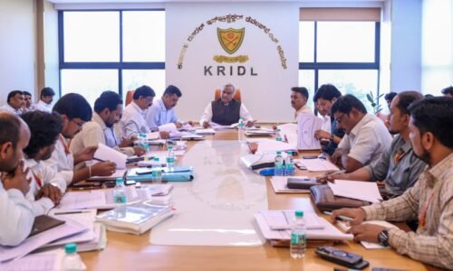 ಕೆ.ಆರ್.ಐ.ಡಿ.ಎಲ್ ಕಾಮಗಾರಿಗಳ ಪ್ರಗತಿ ಪರಿಶೀಲನೆ|ಕಾಮಗಾರಿ ವಿಳಂಬವಾದಲ್ಲಿ ಕ್ರಮ- ಸಚಿವ ಪ್ರಿಯಾಂಕ್ ಖರ್ಗೆ ಎಚ್ಚರಿಕೆ