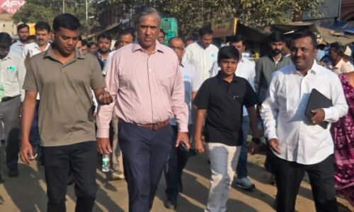 ಕೆ.ಆರ್. ಮಾರುಕಟ್ಟೆಯಲ್ಲಿ “ಅತ್ಯಾಧುನಿಕ ಪಾರ್ಕಿಂಗ್ ತಂತ್ರಜ್ಞಾನ” ವ್ಯವಸ್ಥೆ : ಮಹೇಶ್ವರ್ ರಾವ್