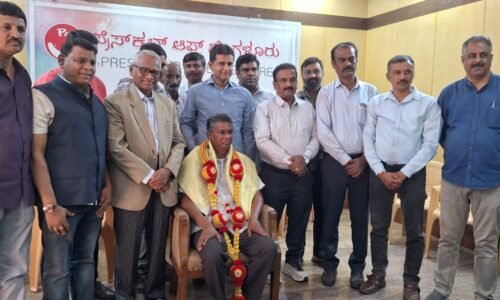 ಸಾಮಾಜಿಕ ನ್ಯಾಯದ ಕನ್ನಡಿಯಲ್ಲಿ ಸತೀಶ್ ಜಾರಕಿಹೊಳಿ ಅವರ ಬಿಂಬಗಳಿವೆ | ಜಾರಕಿಹೊಳಿಯವರ ಶಕ್ತಿ ಅವರ ಕಾಯಕದಲ್ಲಿದೆ: ಕೆ.ವಿ.ಪ್ರಭಾಕರ್