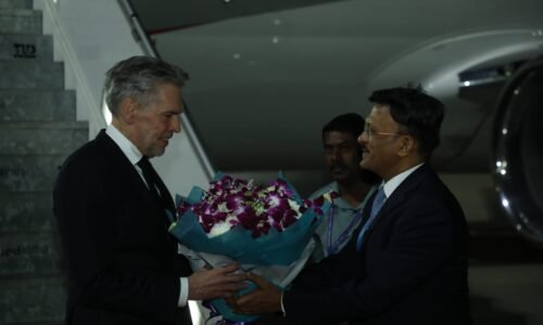 ಬೆಂಗಳೂರು ಭೇಟಿಗಾಗಿ ಆಗಮಿಸಿದ ನೆದರ್ ಲ್ಯಾಂಡ್ಸ್ ಪ್ರಧಾನಮಂತ್ರಿ ಡಿಕ್ ಶೂಫ್