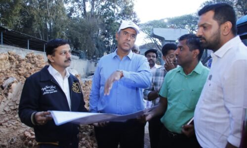 ಈಜೀಪುರ ಮೇಲ್ಸೇತುವೆಯ ಸಂಪೂರ್ಣ ಕಾಮಗಾರಿಯನ್ನು ಜುಲೈ ಅಂತ್ಯದೊಳಗೆ ಪೂರ್ಣಗೊಳಿಸಲು ಸೂಚನೆ: ಮಹೇಶ್ವರ್ ರಾವ್