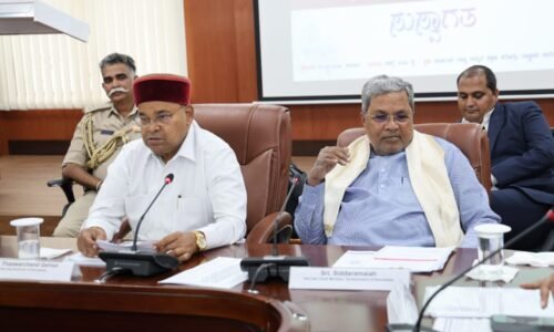 ಉನ್ನತ ಶಿಕ್ಷಣ ಇಲಾಖೆಗೆ ಹೆಚ್ಚು ಪ್ರಯೋಜನಕಾರಿ ಯಾಗುವಂತೆ ಬಜೆಟ್ ಮಂಡಿಸಿ ಮುಖ್ಯಮಂತ್ರಿಗಳಲ್ಲಿ ಮನವಿ ಮಾಡಿದ ರಾಜ್ಯಪಾಲರು