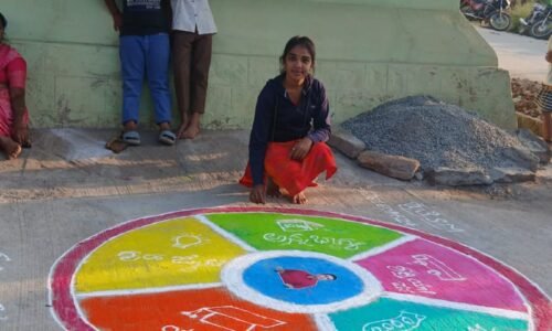 ಬೂದನೂರು ಉತ್ಸವ: ರಂಗೋಲಿಯಲ್ಲಿ ಅರಳಿದ ಪಂಚ ಗ್ಯಾರಂಟಿ; ವಿಜೇತ ಮಹಿಳೆಯರಿಗೆ ಭರ್ಜರಿ ಬಹುಮಾನ |ಡಿಸಿಎಂ ಡಿ.ಕೆ.ಶಿವಕುಮಾರ್‌ ಘೋಷಿತ ಬಹುಮಾನ ವಿತರಣೆ