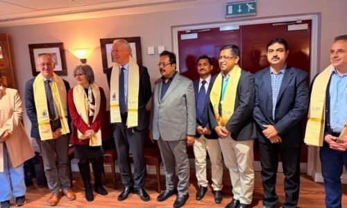 ಕರ್ನಾಟಕದಲ್ಲಿ ನ್ಯೂ ಕ್ಯಾಸಲ್ ವಿಶ್ವವಿದ್ಯಾಲಯದ ಶಾಖೆ ಸ್ಥಾಪನೆಗೆ ಕೃಷಿ ಸಚಿವ ಎನ್. ಚಲುವರಾಯಸ್ವಾಮಿ ಆಸಕ್ತಿ: ಯುಕೆಯಲ್ಲಿ ಮಹತ್ವದ ಚರ್ಚೆ