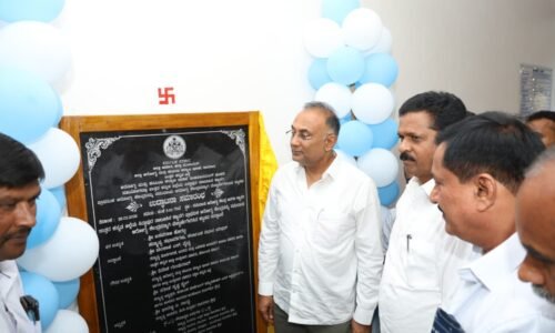 ಮೇಲ್ದರ್ಜೆಗೇರಿದ ಸಮುದಾಯ ಆರೋಗ್ಯ ಕೇಂದ್ರಗಳಿಗೆ ಶೀಘ್ರದಲ್ಲಿ ಎಲ್ಲಾ ಸೌಲಭ್ಯ : ಸಚಿವ ದಿನೇಶ್ ಗುಂಡೂರಾವ್