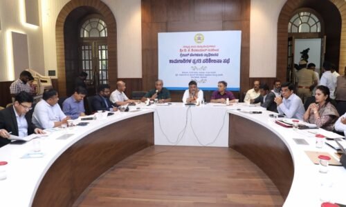 ಏಪ್ರಿಲ್ ಅಂತ್ಯದ ವೇಳೆಗೆ ಬೆಂಗಳೂರಿನ ಎಲ್ಲಾ ರಸ್ತೆ ಕಾಮಗಾರಿ ಪೂರ್ಣಗೊಳಿಸಲು ಡಿಸಿಎಂ ಡಿ.ಕೆ. ಶಿವಕುಮಾರ್ ಸೂಚನೆ | 10 ಲಕ್ಷ ಆಸ್ತಿಗಳ ಸ್ಕ್ಯಾನಿಂಗ್ ಪೂರ್ಣ, ಏಪ್ರಿಲ್ 3ನೇ ಭಾನುವಾರ ದಾಖಲೆ ವಿತರಣೆ