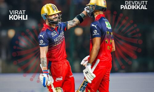 ಸನ್ ರೈಸರ್ಸ್ ಹೈದ್ರಾಬಾದ್ ವಿರುದ್ಧ ರಾಯಲ್ ಚಾಲೆಂಜರ್ಸ್ ಬೆಂಗಳೂರು 6 ವಿಕೆಟ್ ಗಳ ಭರ್ಜರಿ ಜಯ