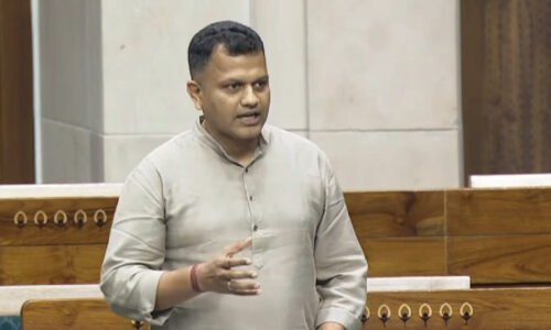 ಹಣಕಾಸು ಮಸೂದೆ ಮೇಲಿನ ಚರ್ಚೆ | ಲೋಕಸಭೆಯಲ್ಲಿ ರಾಷ್ಟ್ರೀಯ ಭದ್ರತೆ, ಸಹಕಾರಿ ಒಕ್ಕೂಟ, ದಕ್ಷಿಣ ಕನ್ನಡದ ಅಭಿವೃದ್ಧಿ ಪರ ಧ್ವನಿಯೆತ್ತಿದ ಸಂಸದ ಕ್ಯಾ.ಬ್ರಿಜೇಶ್ ಚೌಟ