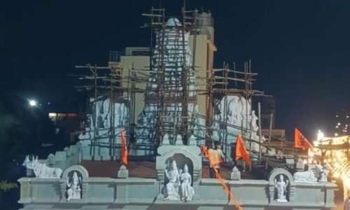 ಎಲೆಕೊಡಿಗೇಹಳ್ಳಿಯಲ್ಲಿ ಇತಿಹಾಸ ಪ್ರಸಿದ್ಧ ಶ್ರೀನಂದಿಬಸವೇಶ್ವರ | ಶ್ರೀಪಂಚಮುಖ ಶಿವಲಿಂಗೇಶ್ವರಸ್ವಾಮಿ ನೂತನ ದೇವಾಲಯ ಲೋಕಾರ್ಪಣೆ