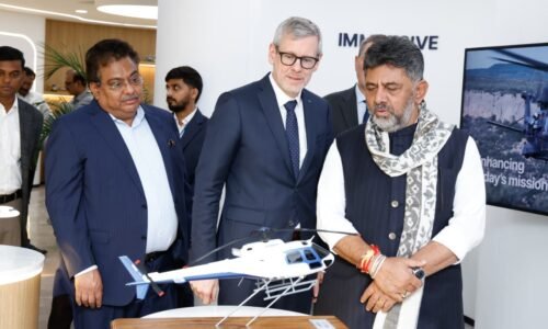 ಏರ್ ಬಸ್ ಇಂಡಿಯಾ ಟೆಕ್ನಾಲಜಿ ಸೆಂಟರ್‌ ಉದ್ಘಾಟನೆ | ರಾಜ್ಯದಲ್ಲಿ ವೈಮಾಂತರಿಕ್ಷ ಮತ್ತು ರಕ್ಷಣೆ ಹಾಗೂ ಮಾಹಿತಿ ತಂತ್ರಜ್ಞಾನ ವಲಯಗಳ ಬೆಳವಣಿಗೆಗೆ ಪೂರಕ – ಸಚಿವ ಎಂ.ಬಿ.ಪಾಟೀಲ