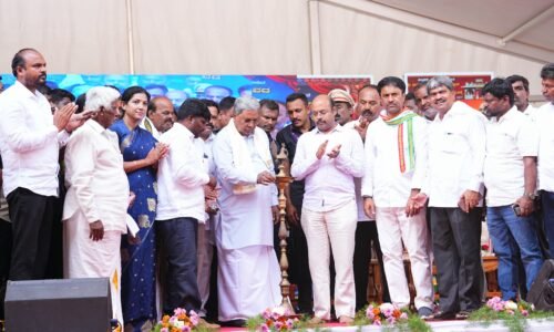 ಜನರ ಆಶೀರ್ವಾದವಿದ್ದರೆ ಮಾತ್ರ ಮುಖ್ಯಮಂತ್ರಿಯಾಗಲು ಸಾಧ್ಯ | ಸಮಾಜದ ಬಡವರು, ಅಶಕ್ತರಿಗೆ ಶಕ್ತಿ ತುಂಬುವುದೇ ನನ್ನ ಕಾಯಕ- ಮುಖ್ಯಮಂತ್ರಿ ಸಿದ್ದರಾಮಯ್ಯ