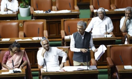 ಕಾನೂನು ಉಲ್ಲಂಘಿಸಿ ಬಗರ್ ಹುಕುಂ ಅಡಿಯಲ್ಲಿ ಸೇಂದಿವನ ಮಂಜೂರು ಅಸಾಧ್ಯ: ಸಚಿವ ಕೃಷ್ಣ ಬೈರೇಗೌಡ|ಬಗರ್ ಹುಕುಂ ಯೋಜನೆ ಅಡಿ ಭೂ ಮಂಜೂರಾತಿಗೆ ಸರ್ಕಾರ ಬದ್ಧ