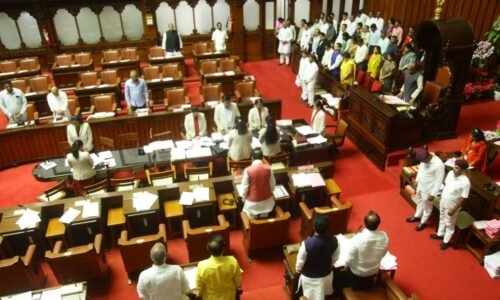 ಅಗಲಿದ ಗಣ್ಯರಿಗೆ ವಿಧಾನಪರಿಷತ್‍ನಲ್ಲಿಂದು ಸಂತಾಪ ಸೂಚನೆ