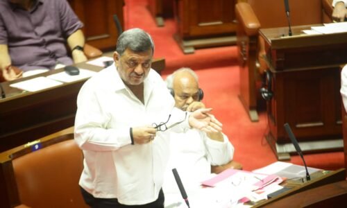 ತೋಟಗಾರಿಕೆ ಬೆಳೆಗಳನ್ನು ಪುನಶ್ಚೇತನಗೊಳಿಸಲು ಸಾವಯವ ಕೃಷಿಯನ್ನು ಪ್ರೋತ್ಸಾಹಿಸಲಾಗುತ್ತಿದೆ : ಎಸ್.ಎಸ್.ಮಲ್ಲಿಕಾರ್ಜುನ್