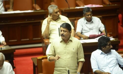 ಕಾಂಗ್ರೆಸ್ ಪಕ್ಷದ ಕಚೇರಿಗಳ ನಿರ್ಮಾಣಕ್ಕೆ ರಿಯಾಯಿತಿ ದರದಲ್ಲಿ ಜಮೀನು ಮಂಜೂರಾತಿ – ಸಚಿವ ಬಿ.ಎಸ್ ಸುರೇಶ್ ಸ್ಪಷ್ಟನೆ