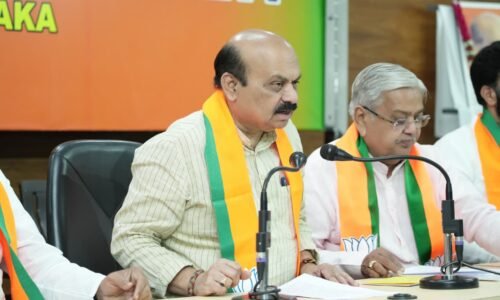 ನ್ಯಾ.‌ನಾಗಮೋಹನ್ ದಾಸ್ ವರದಿಯಂತೆ ಒಳ ಮೀಸಲಾತಿ ಜಾರಿ ಮಾಡದಿದ್ದರೆ ರಾಜ್ಯಾದ್ಯಂತ ಹೋರಾಟ:ಬಸವರಾಜ ಬೊಮ್ಮಾಯಿ