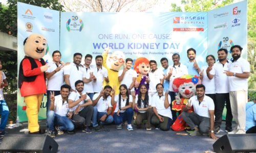 ವಿಶ್ವ ಕಿಡ್ನಿ ದಿನಾಚರಣೆ: ಸ್ಪರ್ಶ್‌ ಆಸ್ಪತ್ರೆ ಆಯೋಜಿಸಿದ್ದ “ಆರೋಗ್ಯ ಕಿಡ್ನಿ ಓಟ”ದಲ್ಲಿ 7 ಸಾವಿರ ಮಂದಿ ಭಾಗಿ