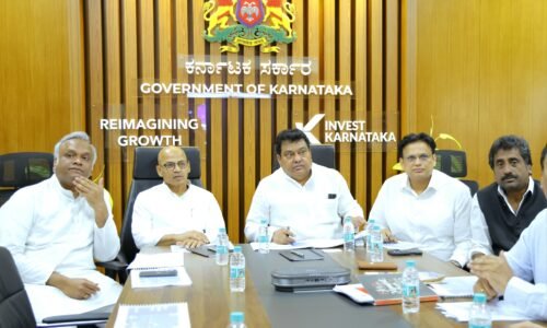 ಬೆಂಗಳೂರಿನಿಂದ ಬೀದರ್, ಕಲಬುರಗಿಗೆ ವಿಮಾನಸೇವೆ, 23ರೊಳಗೆ ಪ್ರಸ್ತಾವನೆ ಸಲ್ಲಿಸಲು ಸಚಿವ ಎಂ.ಬಿ. ಪಾಟೀಲ್ ಸೂಚನೆ