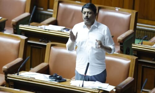 ಜಾಹೀರಾತು ಫಲಕಗಳಲ್ಲಿ ಪ್ಲಾಸ್ಟಿಕ್ ನಿಷೇಧ: ಸಚಿವ ಬೈರತಿ ಸುರೇಶ್ | ಅನಧಿಕೃತ ಜಾಹೀರಾತು ಹಾಕಿದರೆ ಕ್ರಿಮಿನಲ್ ಕೇಸ್ | ವಿಧಾನಸಭೆಯಲ್ಲಿ ನಗರ ಸ್ಥಳೀಯ ಸಂಸ್ಥೆಗಳಲ್ಲಿ ಜಾಹೀರಾತು ನೀತಿ ಮಸೂದೆ ಮಂಡನೆ, ಅಂಗೀಕಾರ