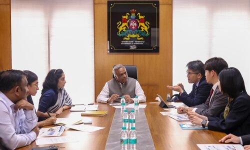 ಬೆಂಗಳೂರಿನಲ್ಲಿ ಸ್ಮಾರ್ಟ್ ಸಿಟಿ ಯೋಜನೆ: ಐಟಿ ಬಿಟಿ ಸಚಿವರ ಜೊತೆ ಜಪಾನ್ ನಿಯೋಗ ಚರ್ಚೆ