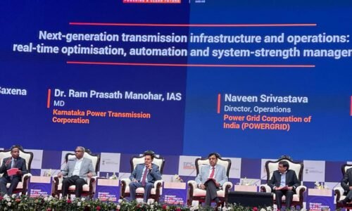 ನವೀಕರಿಸಬಹುದಾದ ವಿದ್ಯುತ್‌ ಬಳಕೆಯಲ್ಲಿ ಕರ್ನಾಟಕ ರಾಜ್ಯ ದೇಶಕ್ಕೆ ಮಾದರಿ: ಕೆಪಿಟಿಸಿಎಲ್‌ ವ್ಯವಸ್ಥಾಪಕ ನಿರ್ದೇಶಕ ಡಾ. ರಾಮ್ ಪ್ರಸಾತ್ ಮನೋಹರ್ | ಉತ್ತರದಿಂದ ದಕ್ಷಿಣ ಕರ್ನಾಟಕಕ್ಕೆ ವಿದ್ಯುತ್ ರವಾನಿಸಲು 𝟵 ಗಿಗಾವ್ಯಾಟ್‌ ಗ್ರೀನ್‌ ಎನರ್ಜಿ ಕಾರಿಡಾರ್‌ ಗೆ ಕೇಂದ್ರಕ್ಕೆ ಪ್ರಸ್ತಾವನೆ