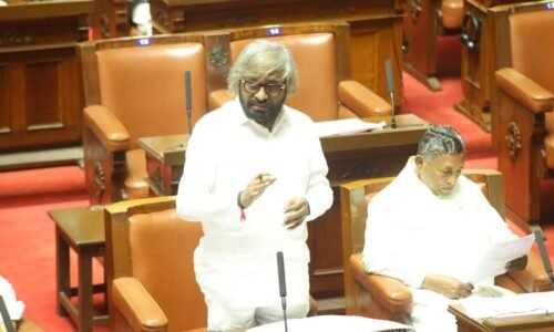 ನೀರಾನೆ ದಾಳಿಯಿಂದ ಮೃತಪಟ್ಟ ಡಾ. ಸಮೀಕ್ಷಾ ರೆಡ್ಡಿ ಸ್ಮಾರಕ: ಸಚಿವ ಈಶ್ವರ ಖಂಡ್ರೆ