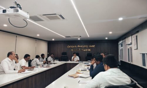 ವಿಶೇಷ ಅಭಿವೃದ್ಧಿ ಯೋಜನೆ & ಮುಖ್ಯಮಂತ್ರಿಗಳ ಮೂಲಸೌಕರ್ಯ ಕಲ್ಪಿಸುವ ಯೋಜನೆಗಳ ಕಾಮಗಾರಿ ತುರ್ತಾಗಿ ಕೈಗೊಳ್ಳಿ: ದಲ್ಜಿತ್ ಕುಮಾರ್