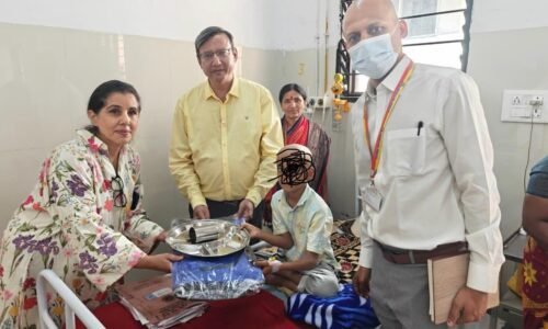 ಕಿದ್ವಾಯಿಯಲ್ಲಿರುವ ಬಡ ಕ್ಯಾನ್ಸರ್‌ ರೋಗಿಗಳಿಗೆ ವಿಶೇಷ ದೇಣಿಗೆ