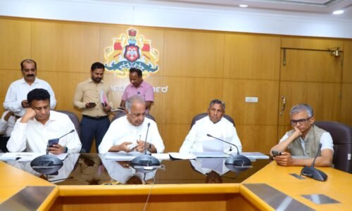 ಕೆಸಿ ವ್ಯಾಲಿ, ಹೆಚ್‌ಎನ್‌ ವ್ಯಾಲಿ ಮತ್ತು ವೃಷಭಾವತಿ ವ್ಯಾಲಿಗಳ ಸಂಸ್ಕರಿಸಿದ ನೀರು ಸಂಪೂರ್ಣ ಸುರಕ್ಷಿತ – ಐ.ಐ.ಎಸ್.ಸಿ ವರದಿಯಿಂದ ದೃಢ: ಸಚಿವ ಎನ್‌ ಎಸ್‌ ಭೋಸರಾಜು