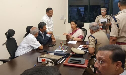 ಐಪಿಎಲ್ ಪಂದ್ಯ ಹಿನ್ನೆಲೆ ; ಸುರಕ್ಷತೆ ಕುರಿತಂತೆ ಅಧಿಕಾರಿಗಳು, ಕೆಎಸ್‌ಸಿಎ ಜೊತೆ ಸರ್ಕಾರದ ಮುಖ್ಯಕಾರ್ಯದರ್ಶಿ ಸಭೆ