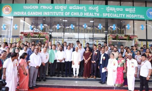 ದೇಶದಲ್ಲಿ ಮೊದಲ ಬಾರಿಗೆ ಮಕ್ಕಳಿಗಾಗಿ 450 ಹಾಸಿಗೆಯ ಅತ್ಯಾಧುನಿಕ, ಸುಸಜ್ಜಿತ ಆಸ್ಪತ್ರೆ ನಿರ್ಮಾಣ: ಡಾ. ಶರಣಪ್ರಕಾಶ್‌ ಪಾಟೀಲ್‌ | ಎಲ್ಲ ಜಿಲ್ಲೆಗಳಲ್ಲೂ ಸೂಪರ್‌ ಸ್ಪೆಷಾಲಿಟಿ ಆಸ್ಪತ್ರೆ, ಕ್ಯಾನ್ಸರ್‌ ಆಸ್ಪತ್ರೆ ಮತ್ತು ಟ್ರಾಮಾ ಕೇರ್‌ ಸೆಂಟರ್