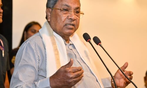 ಎಸ್ ಎಸ್ ಎಲ್ ಸಿ ಫಲಿತಾಂಶದಲ್ಲಿ ಹಿಂದಿಯನ್ನು ಪರಿಗಣಿಸದಿರಲು ತೀರ್ಮಾನ- ಮುಖ್ಯಮಂತ್ರಿ ಸಿದ್ದರಾಮಯ್ಯ