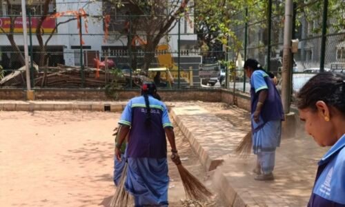 ಸ್ವಚ್ಛ ಸರ್ವೇಕ್ಷಣ ವಿಶೇಷ ಸ್ವಚ್ಛತಾ ಅಭಿಯಾನ; 38 ಉದ್ಯಾನವನ ಹಾಗೂ 11 ಆಟದ ಮೈದಾನಗಳ ಸ್ವಚ್ಛತೆ: ರಾಜೇಂದ್ರ ಚೋಳನ್