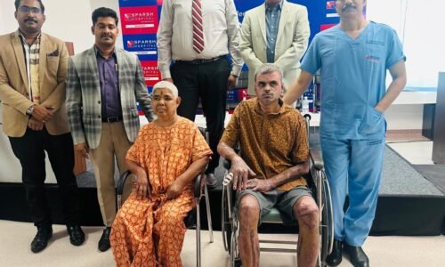 ಮುದ್ರಣ ಕಾರ್ಖಾನೆಯಲ್ಲಿ ಅಗ್ನಿ ಅವಘಡ: ತೀವ್ರ ಸುಟ್ಟಗಾಯಗಳಿಂದ ಗಂಭೀರ ಸ್ಥಿತಿಗೆ ತಲುಪಿದ್ದ ಐವರಿಗೆ ಸ್ಪರ್ಶ್‌ ಆಸ್ಪತ್ರೆಯಲ್ಲಿ ಸಕಾಲಿಕ ಚಿಕಿತ್ಸೆ