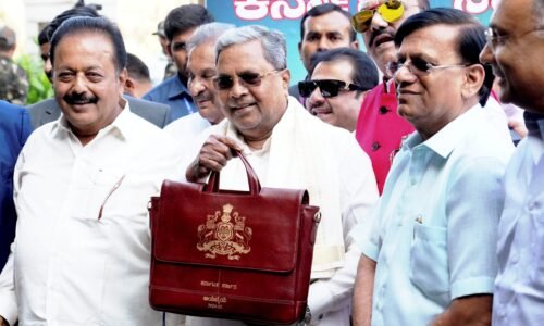 ರಾಜ್ಯದ ಆಯ್ದ ಬಸ್ ನಿಲ್ದಾಣಗಳಲ್ಲಿ ಬಜೆಟ್ ನೇರ ಪ್ರಸಾರ