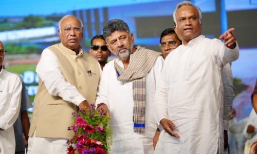 ಕಲಬುರಗಿ ಅಭಿವೃದ್ಧಿಗೆ 2 ಸಾವಿರ ಕೋಟಿ, ಬಡವರಿಗೆ 2 ಸಾವಿರ ಮನೆ ಹಂಚಿಕೆ: ಡಿಸಿಎಂ ಡಿ.ಕೆ. ಶಿವಕುಮಾರ್