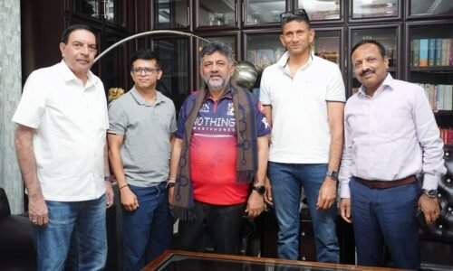 ಶಾಸಕರಿಗೆ ಐಪಿಎಲ್ ಪಂದ್ಯಗಳ 3 ಟಿಕೆಟ್: ಡಿಸಿಎಂ ಡಿ.ಕೆ. ಶಿವಕುಮಾರ್ | ಅಂತಾರಾಷ್ಟ್ರೀಯ ಪಂದ್ಯಗಳಿಗೆ 2 ಟಿಕೆಟ್ ಜತೆಗೆ ಹೆಚ್ಚುವರಿ 2 ಟಿಕೆಟ್ ಖರೀದಿಗೆ ಅವಕಾಶ