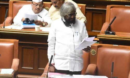 ಮಾನವ-ವನ್ಯಜೀವಿ ಸಂಘರ್ಷ, ಮೃತರ ಕುಟುಂಬಕ್ಕೆ 20 ಲಕ್ಷ ಪರಿಹಾರ: ಈಶ್ವರ ಖಂಡ್ರೆ |ವನ್ಯಜೀವಿ ದಾಳಿ- ಮೃತರ ಕುಟುಂಬಕ್ಕೆ ಸರ್ಕಾರಿ ನೌಕರಿ ಅವಕಾಶ ಇಲ್ಲ