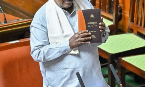 ಕೇಂದ್ರ ಪುರಸ್ಕೃತ ಯೋಜನೆಗಳಿಗೆ ಅನುದಾನ ನೀಡದ ಕಾರಣ ರಾಜ್ಯದ ರಾಜಸ್ವ ಸಂಗ್ರಹಣೆ ಕಡಿಮೆ – ಮುಖ್ಯಮಂತ್ರಿ ಸಿದ್ದರಾಮಯ್ಯ